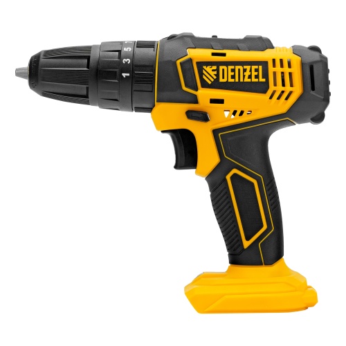 Дрель-шуруповерт аккумуляторная ударная CID-18-0, Li-Ion, 18 В Denzel фото 2