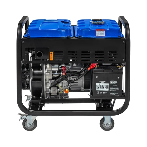 Дизель генератор ТСС SDG 7500EHA 200026 фото 6