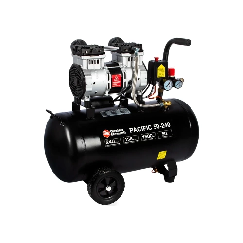 Поршневой безмасляный компрессор QUATTRO ELEMENTI PACIFIC 50-240 919-761 фото 6