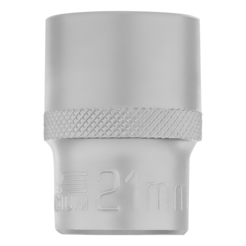 Головка торцевая, 21 мм, шестигранная, CrV, под квадрат 1/2 Stels фото 3 Головка торцевая, 21 мм, шестигранная, CrV, под квадрат 1/2 Stels фото 3