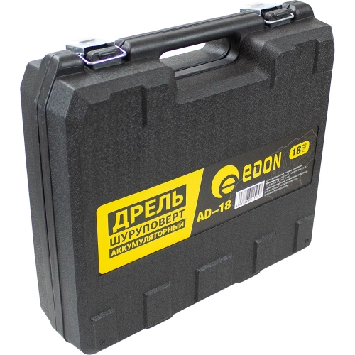 Аккумуляторная дрель EDON AD-18 23164 фото 11 Аккумуляторная дрель EDON AD-18 23164 фото 11