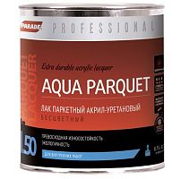 Лак акрил-уретановый Parade Professional L50 Aqua Parquet полуматовый 0,75 л