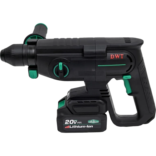 Бесщеточный аккумуляторный перфоратор DWT ABHP-20-26D-4C2 BMC фото 3