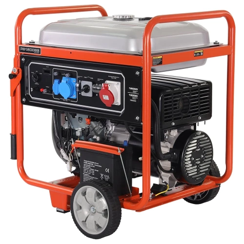 Генератор бензиновый Evoline PB 15003 E (произведено Zongshen) 1T90DF151EVO