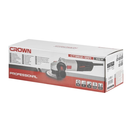 Угловая шлифовальная машина CROWN CT13502-125R фото 10 Угловая шлифовальная машина CROWN CT13502-125R фото 10