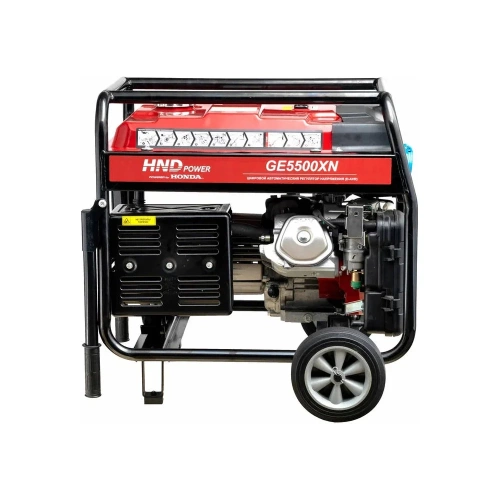 Бензиновый генератор HND GE 5500 XN с двигателем Honda GE5500XN фото 6