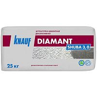Штукатурка цементная декоративная Knauf Диамант Шуба 3 мм 25 кг
