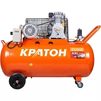 Масляный компрессор с ременным приводом Кратон AC-530-200-BDH 3 01 01 043