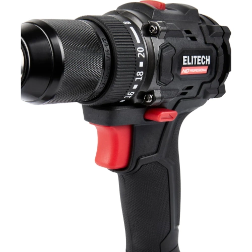 Аккумуляторная дрель Elitech CD 20SL2 (20В, 2х2Ач, 60Нм, BL) HD 205717 фото 9 Аккумуляторная дрель Elitech CD 20SL2 (20В, 2х2Ач, 60Нм, BL) HD 205717 фото 9