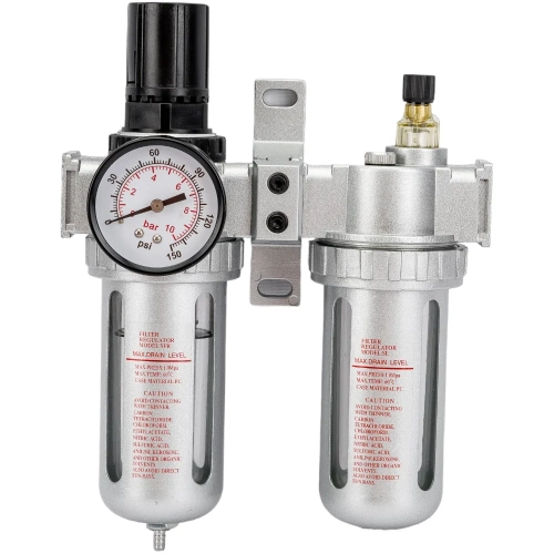 Блок подготовки воздуха для пневмосистемы 3/8" Forsage F-AFRL803(47052) Блок подготовки воздуха для пневмосистемы 3/8" Forsage F-AFRL803(47052)