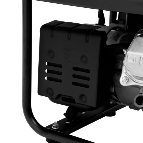 Генератор бензиновый RS-1500, 1,1 кВт, 230В, ручной стартер MTX фото 16