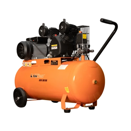 Масляный ременной компрессор FOXWELD AERO 380/100 5962 фото 4 Масляный ременной компрессор FOXWELD AERO 380/100 5962 фото 4