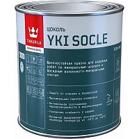 Краска для цоколя Tikkurila Yki Socle 700014068 матовая база С 0,9 л