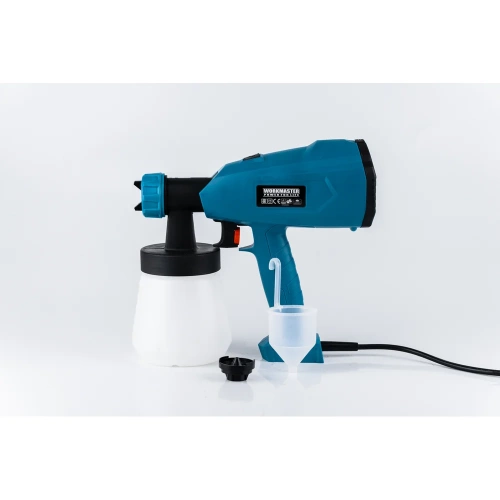 Электрический краскопульт WorkMaster КП-400 фото 11 Электрический краскопульт WorkMaster КП-400 фото 11