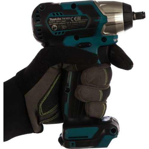 Аккумуляторный гайковерт Makita TW160DZ фото 6