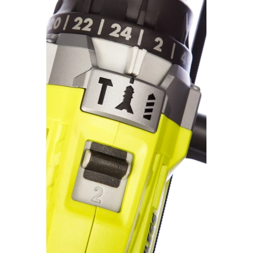 Бесщеточная ударная дрель-шуруповерт Ryobi ONE+ R18PD7-252S 5133004391 фото 6 Бесщеточная ударная дрель-шуруповерт Ryobi ONE+ R18PD7-252S 5133004391 фото 6