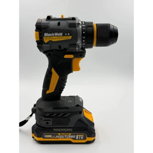 Дрель-шуруповерт аккумуляторная BlackWeld 21V 3.0Ah 150244 фото 5 Дрель-шуруповерт аккумуляторная BlackWeld 21V 3.0Ah 150244 фото 5
