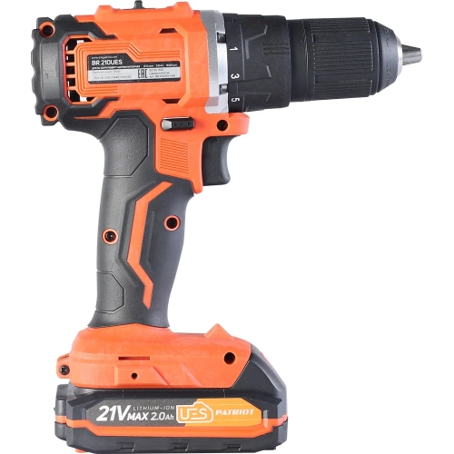 Аккумуляторная дрель-шуруповерт PATRIOT BR 210Li 180301550 фото 5 Аккумуляторная дрель-шуруповерт PATRIOT BR 210Li 180301550 фото 5