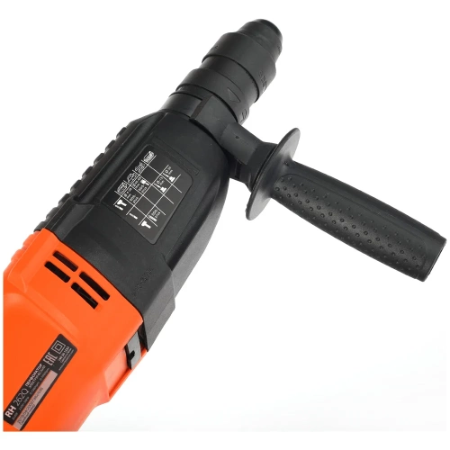 Перфоратор PATRIOT RH 262Q The One 140301335 фото 8 Перфоратор PATRIOT RH 262Q The One 140301335 фото 8