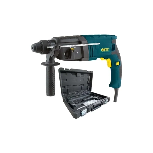Монтажный перфоратор FIT 900 Вт, 0-1150 об/мин, 0-5100 уд/мин, 3,3 Дж, 3 режима, SDS-plus, реверс 80109 фото 5