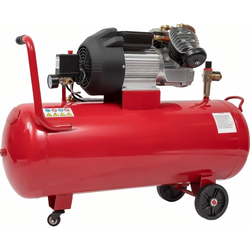 Поршневой масляный компрессор ATLET (100 л, 8 бар, 356 л/мин) SC-V100L фото 5