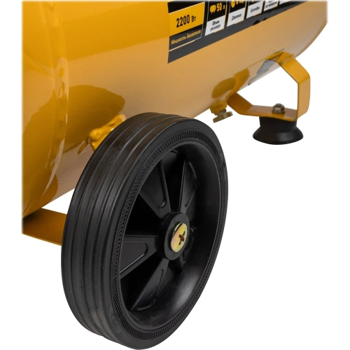 Компрессор воздушный безмасляный малошумный ARMA 2,2 кВт, 50л ресивер, 350 л/мин ARSC-50X2 фото 5