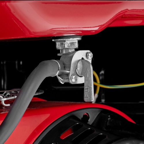 Генератор бензиновый RS-4000, 3,3 кВт, 230В, ручной стартер MTX фото 19