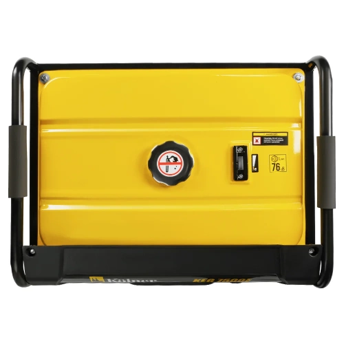 Генератор бензиновый Kolner 7.5 кВт, 230В, 50Гц, KEG 7500E 8040200246 фото 5