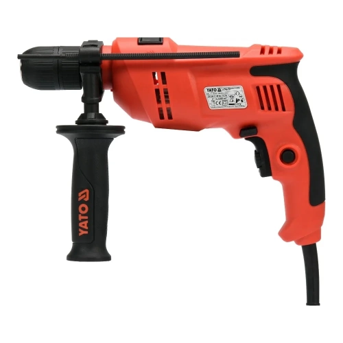 Ударная дрель YATO 710 Вт YT-82034 фото 3 Ударная дрель YATO 710 Вт YT-82034 фото 3