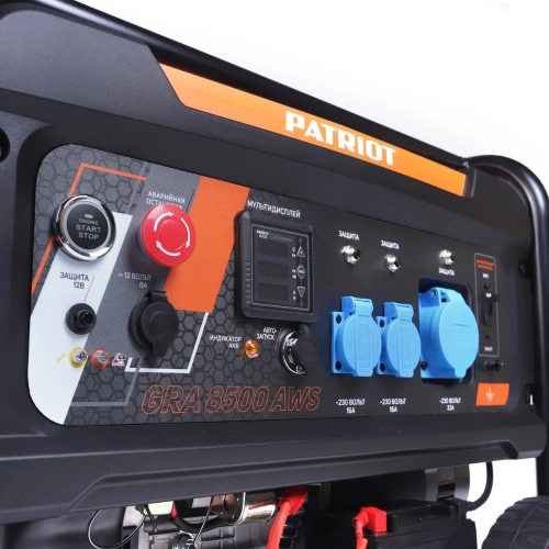 Бензиновый генератор Patriot GRA 8500AWS 472102185 фото 10 Бензиновый генератор Patriot GRA 8500AWS 472102185 фото 10