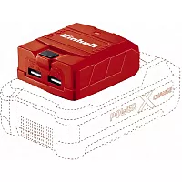 Зарядное устройство USB Einhell PXC TE-CP 18 Li USB-Solo 4514120