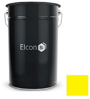 Эмаль термостойкая Elcon КО-870 400 градусов жёлтая 25 кг