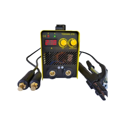 Инвертор ТД Техник Техник-270 ЦТ, форсаж дуги, 35-50 каб.соед. держак , масса, кабель 270А 60% 18 фото 3