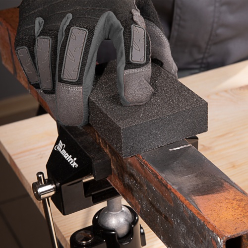 Губка для шлифования, 100 х 70 х 25 мм, мягкая, P 60 Matrix фото 7