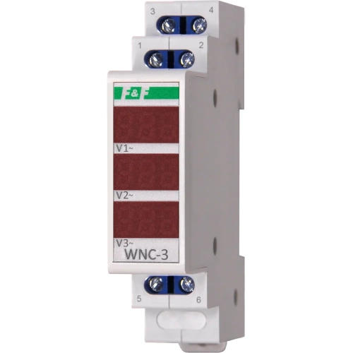 Указатель напряжения Евроавтоматика F&F WNC-3, EC002306 EA04.007.064 Указатель напряжения Евроавтоматика F&F WNC-3, EC002306 EA04.007.064