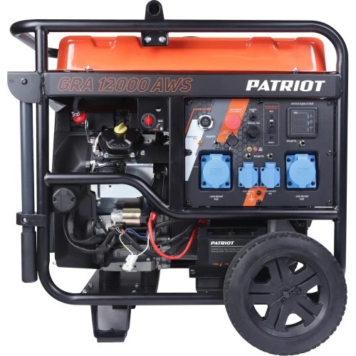 Бензиновый генератор Patriot GRA 12000AWS 472102210 фото 7 Бензиновый генератор Patriot GRA 12000AWS 472102210 фото 7