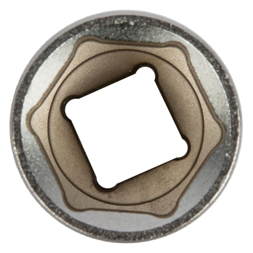 Головка торцевая, 22 мм, шестигранная, CrV, под квадрат 1/2, хромированная Matrix фото 4 Головка торцевая, 22 мм, шестигранная, CrV, под квадрат 1/2, хромированная Matrix фото 4