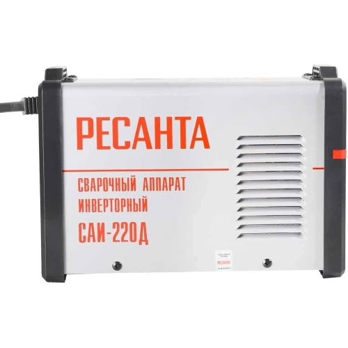 Сварочный инверторный аппарат Ресанта САИ-220Д 65/140 фото 5 Сварочный инверторный аппарат Ресанта САИ-220Д 65/140 фото 5