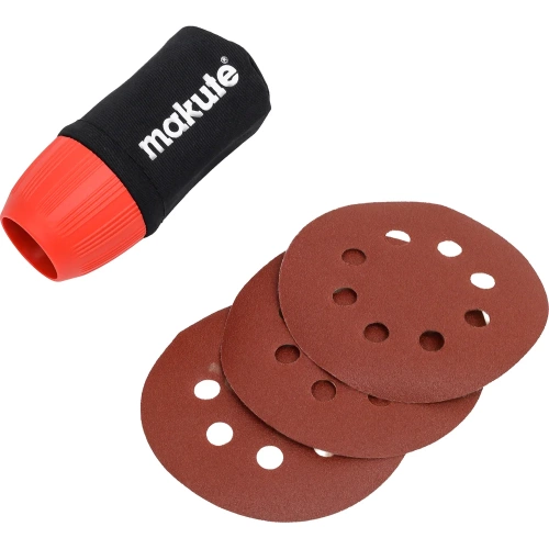 Шлифмашина эксцентриковая Makute 350Вт, 125 мм OS005 фото 9 Шлифмашина эксцентриковая Makute 350Вт, 125 мм OS005 фото 9