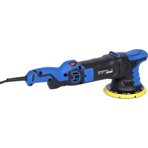 Полировальная машинка орбитальная NORDBERG диск 150 мм, 2000-4800 об/мин, ход эксц. 21 мм NE411-150 фото 4 Полировальная машинка орбитальная NORDBERG диск 150 мм, 2000-4800 об/мин, ход эксц. 21 мм NE411-150 фото 4