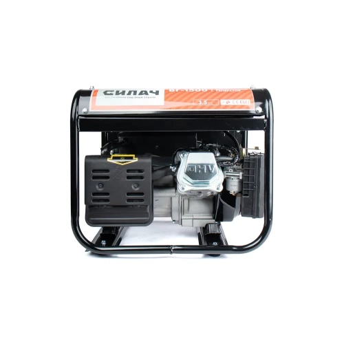Генератор бензиновый СИЛАЧ БГ-1500 ,1.2кВт, бак5.2л, ручной старт, 4Т/АИ-92/354г/кВт*ч (1/12) 020297 фото 6