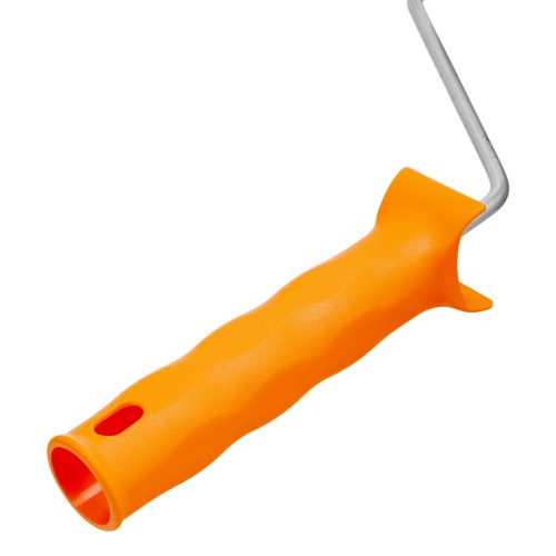 Валик "Фасадные работы", 250 мм,ворс 18 мм, D 48 мм, D ручки - 6 мм, полиакрил,полиэстер Сибртех фото 5