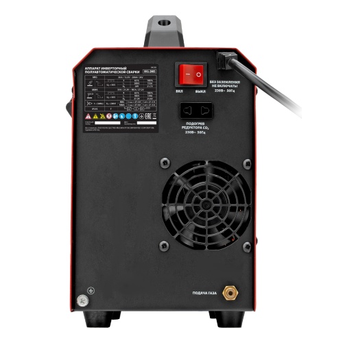 Аппарат инвертор. полуавтомат. cварки MIG-200S, 200A, ПВ 60%, катушка 5 кг MTX фото 9