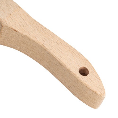 Щетка зачистная 6-и рядная, прямая проволока из нержавеющей стали с деревянной ручкой, EFP// Denzel фото 6