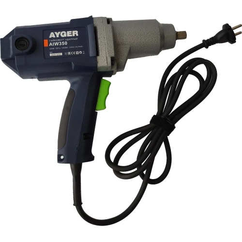Электрический ударный гайковерт AYGER 1 шт AIW350 фото 3