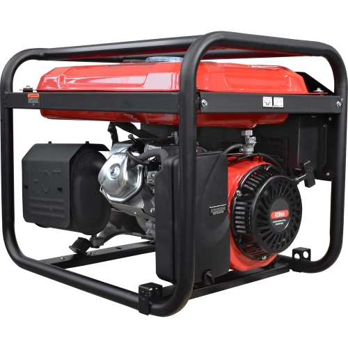 Бензогенератор REDVOLT EPB6000 фото 7