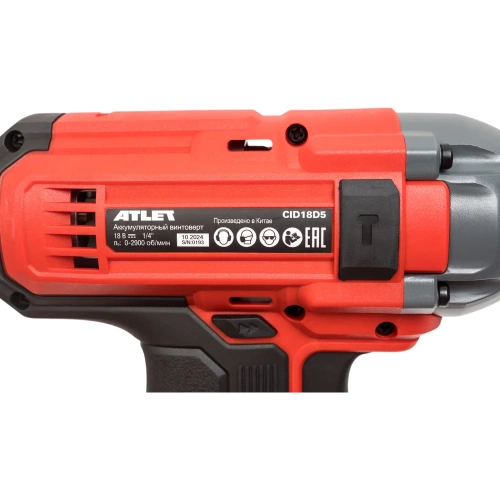 Аккумуляторный винтоверт ATLET CID18D5 фото 6