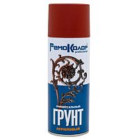 Грунт универсальный акриловый Remocolor 69-9-155 красно-коричневый 520 мл