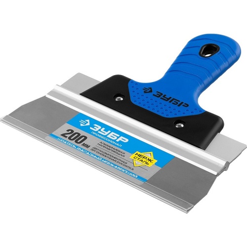 Шпатель фасадный Зубр Профессионал 10049-20_z03 200 мм фото 3 Шпатель фасадный Зубр Профессионал 10049-20_z03 200 мм фото 3