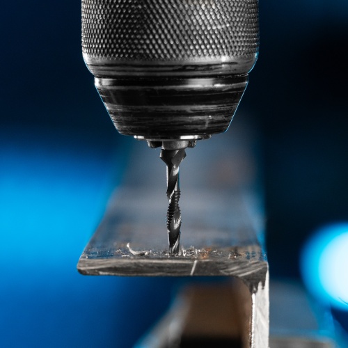 Сверло-метчик М5 х 0,8 мм, Co5%// Gross фото 9